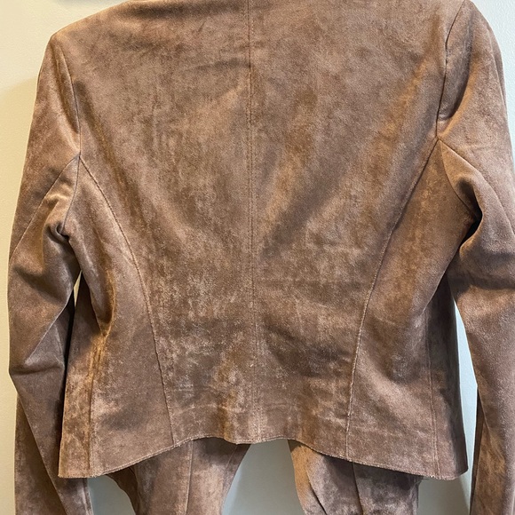 Anthropologie Suede Jacket - Picture 2 of 10
